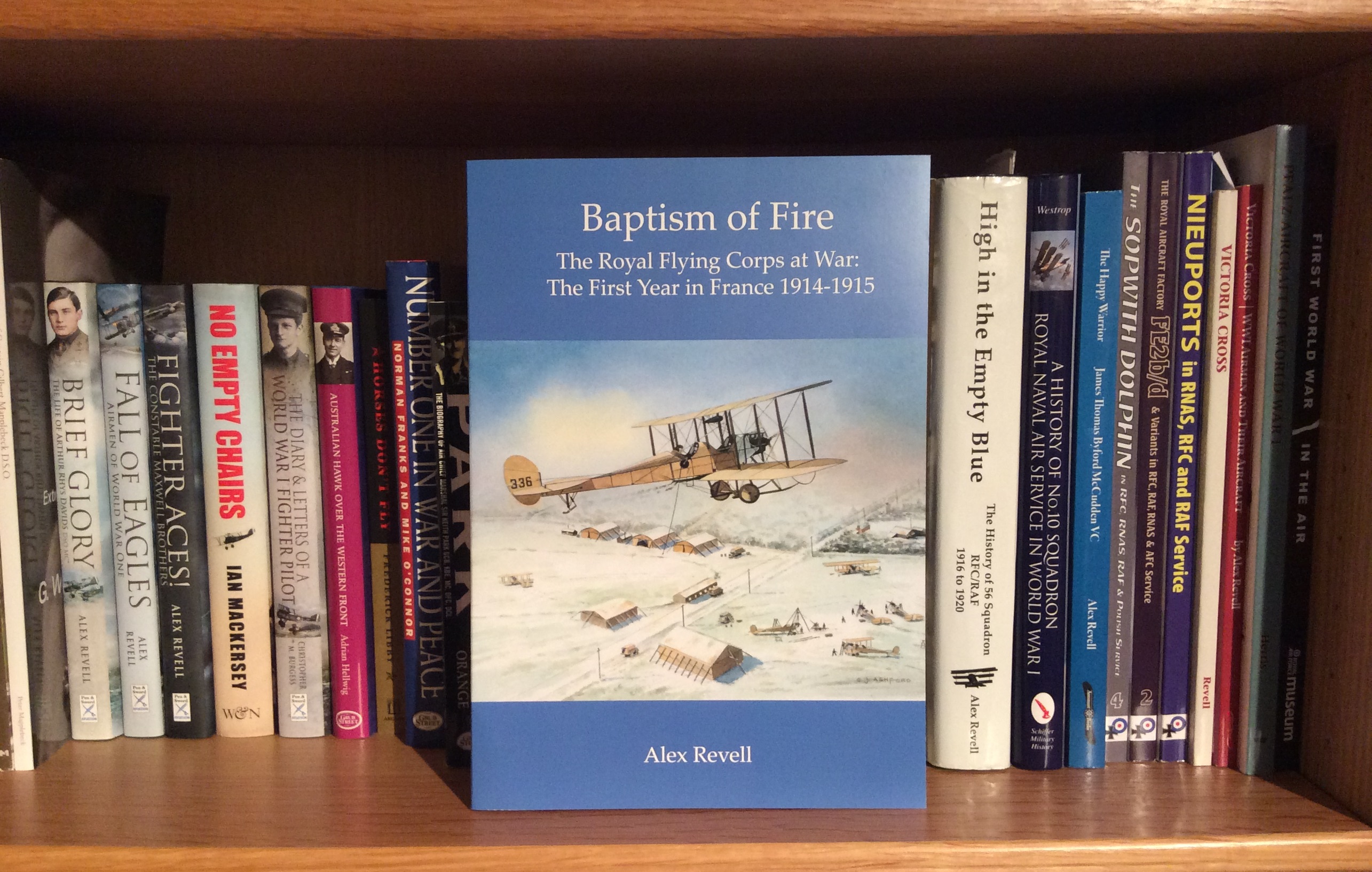 Wickford Books Baptism of Fire